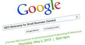google-SEO-atlanta training