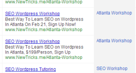 PPC tips - ad copy