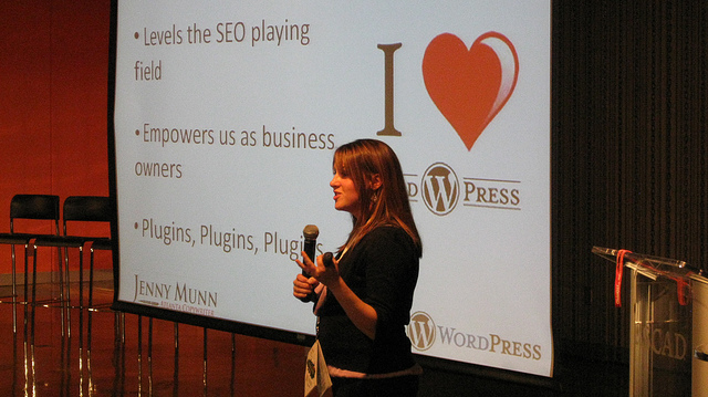 SEO for small business owners - WordCamp presentation