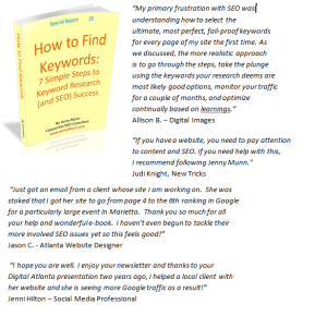 Free keyword research guide