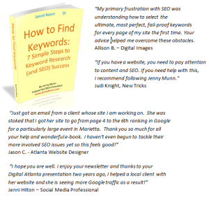 Free keyword research guide