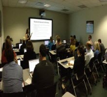 SEO bootcamp with small business owners in Atlanta