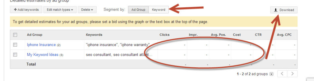 Goodbye Google Seo Keyword Research Tool Helloooo Google Planner