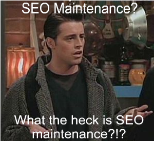 what is seo maintenance?