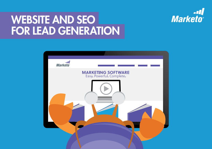 Marketo Website and SEO Lead Generation Ebook
