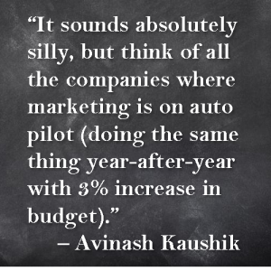 Avinash Kaushik quote