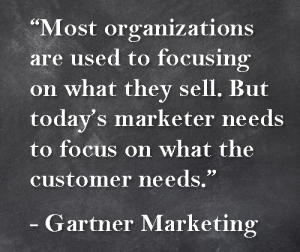 Gartner Marketing quote