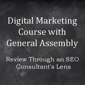 General Assembly Digital Marketing Course Review - Jenny Munn