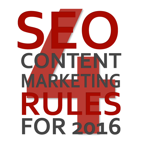 SEO Content Marketing Rules