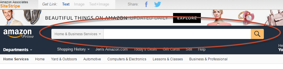 Beyond Google - Amazon Business Services