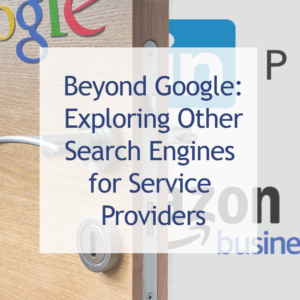 Beyond Google - SEO for other search engines