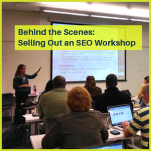 Marketing Event Planning: SEO workshop 101