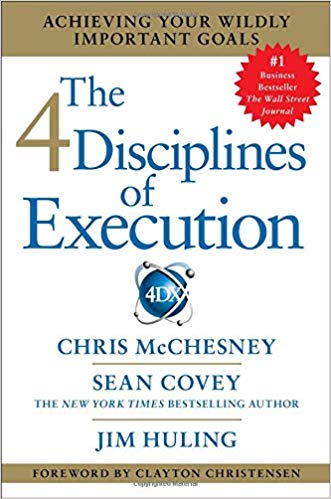 4 Disciplines of Execution book