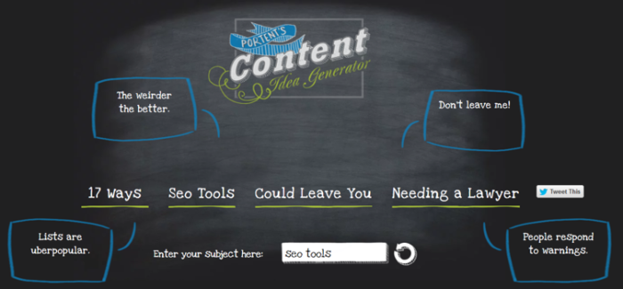 Content Title Generator - Best SEO Tools