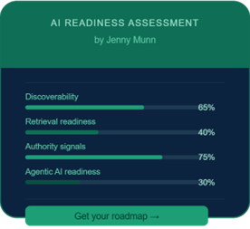 ai readiness assessment by jenny munn